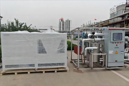 制冷加热循环一体机中储油罐有什么作用？