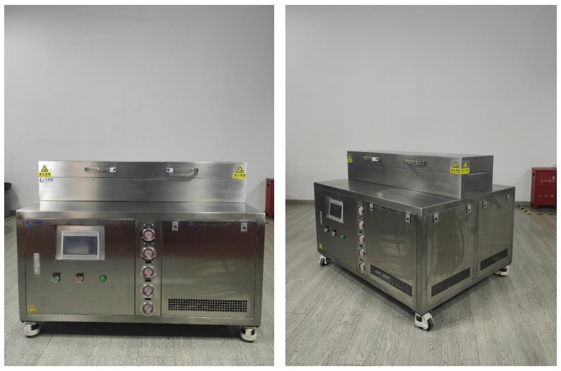 山西太原某钢带加工公司采购-150℃低温冷冻机提升生产效能