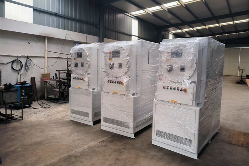 浙江某石油化工企业采购的60KW防爆加热控温设备已出货 图3