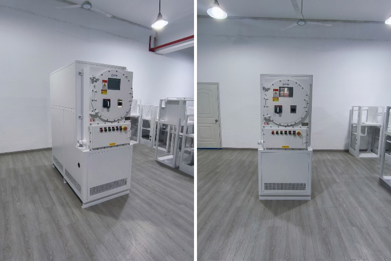 浙江某石油化工企业采购的60KW防爆加热控温设备已出货 图2