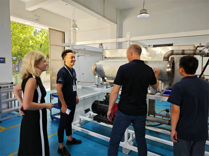 国外客户莅临我司考察，深化外贸交流与合作 图6