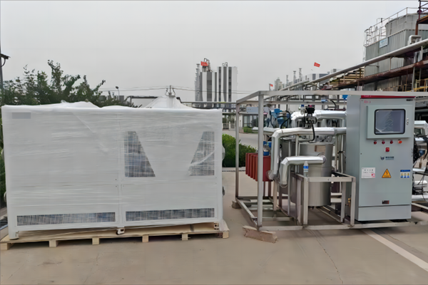 制冷加热循环一体机中储油罐有什么作用？