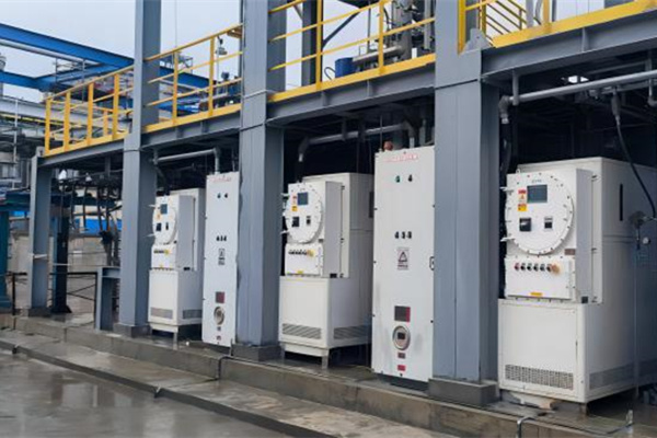 油加热控温设备采用了哪些高科技技术？