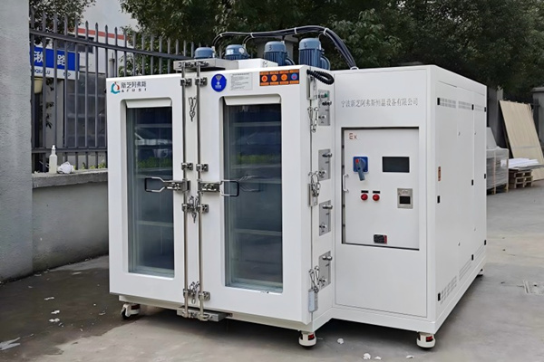 yl6809永利推出创新防爆高低温试验箱，开启安全测试新篇章