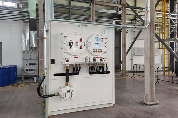 防爆一拖二温控系统助力宁夏化工企业中试项目